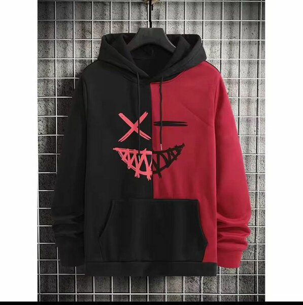 Ensemble Hoodie Coloré Graffiti