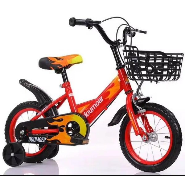 Vélo enfant avec roulettes