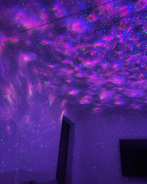 Galaxy LED sign projector