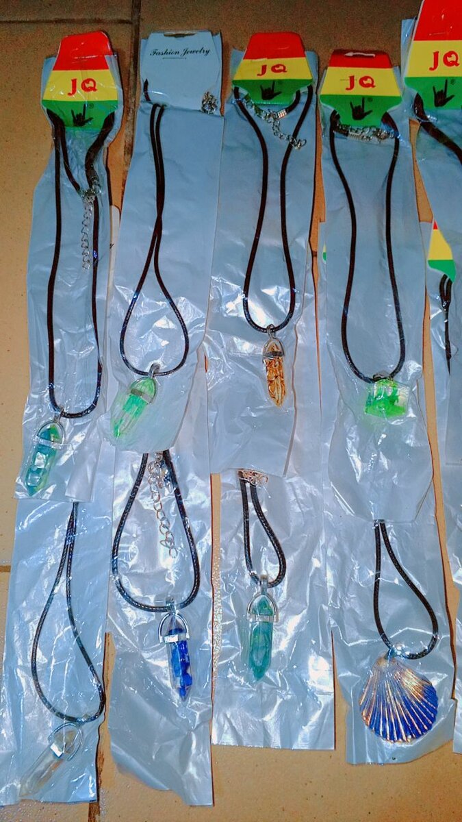 Colliers pendants élégants