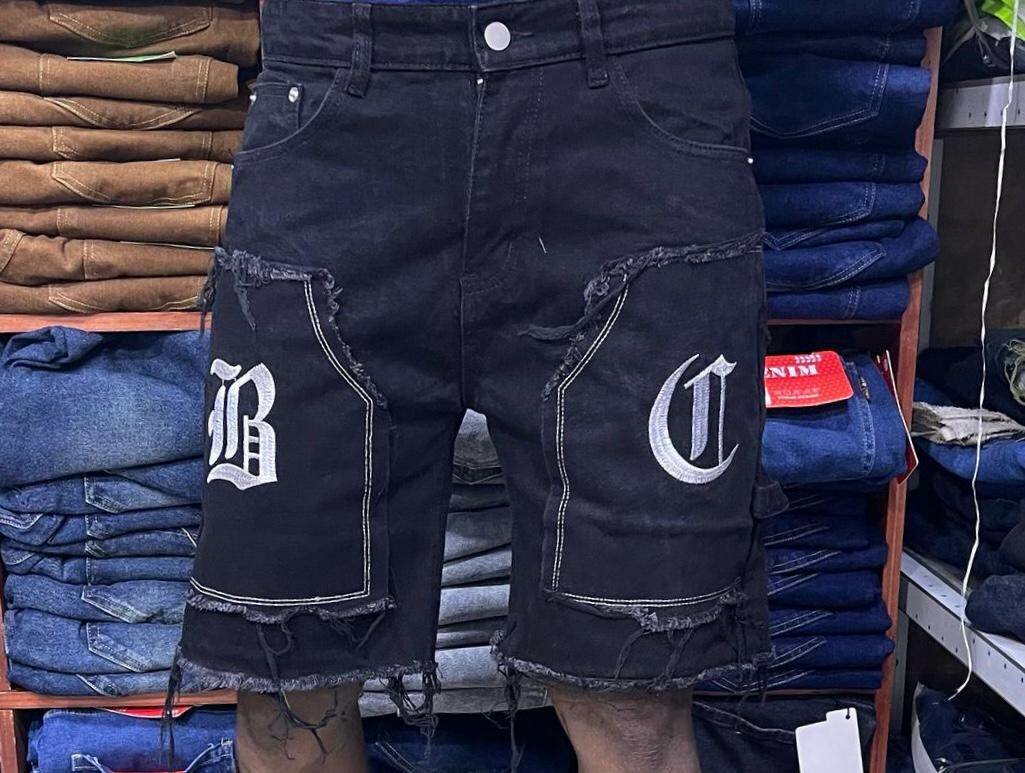 Pantacourt homme de bonne qualité