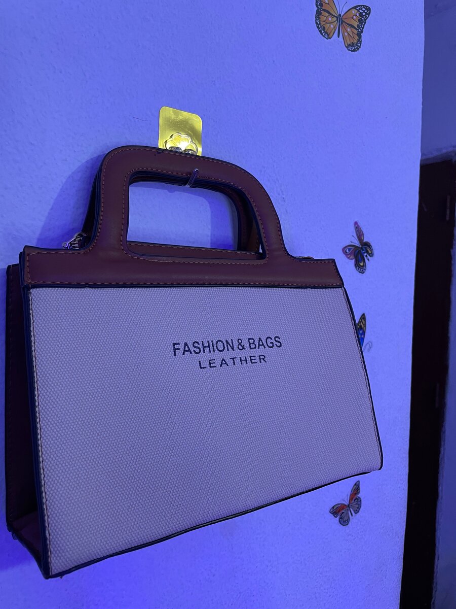 Sac à main élégant en cuir