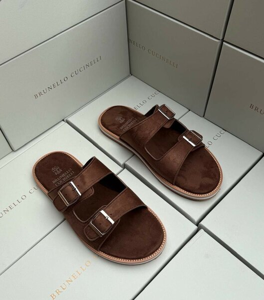 Sandales en cuir Brunello