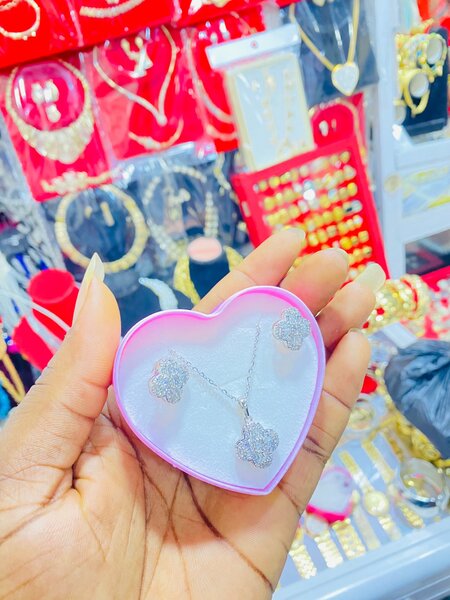 Stainless steel silver chain