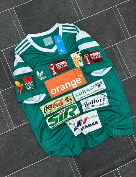 Maillot de football CAF 2025