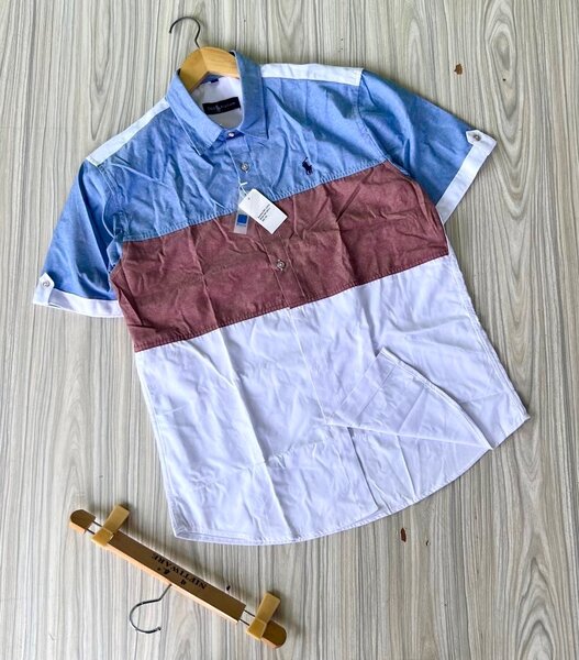 Polo Linen Shirt (Slim Fit)
