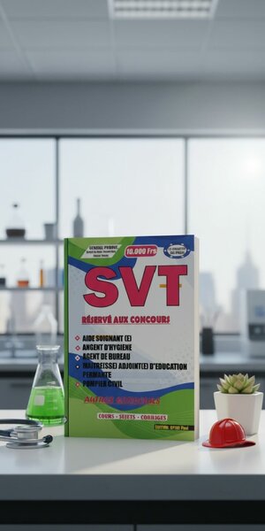 Livre SVT Concours