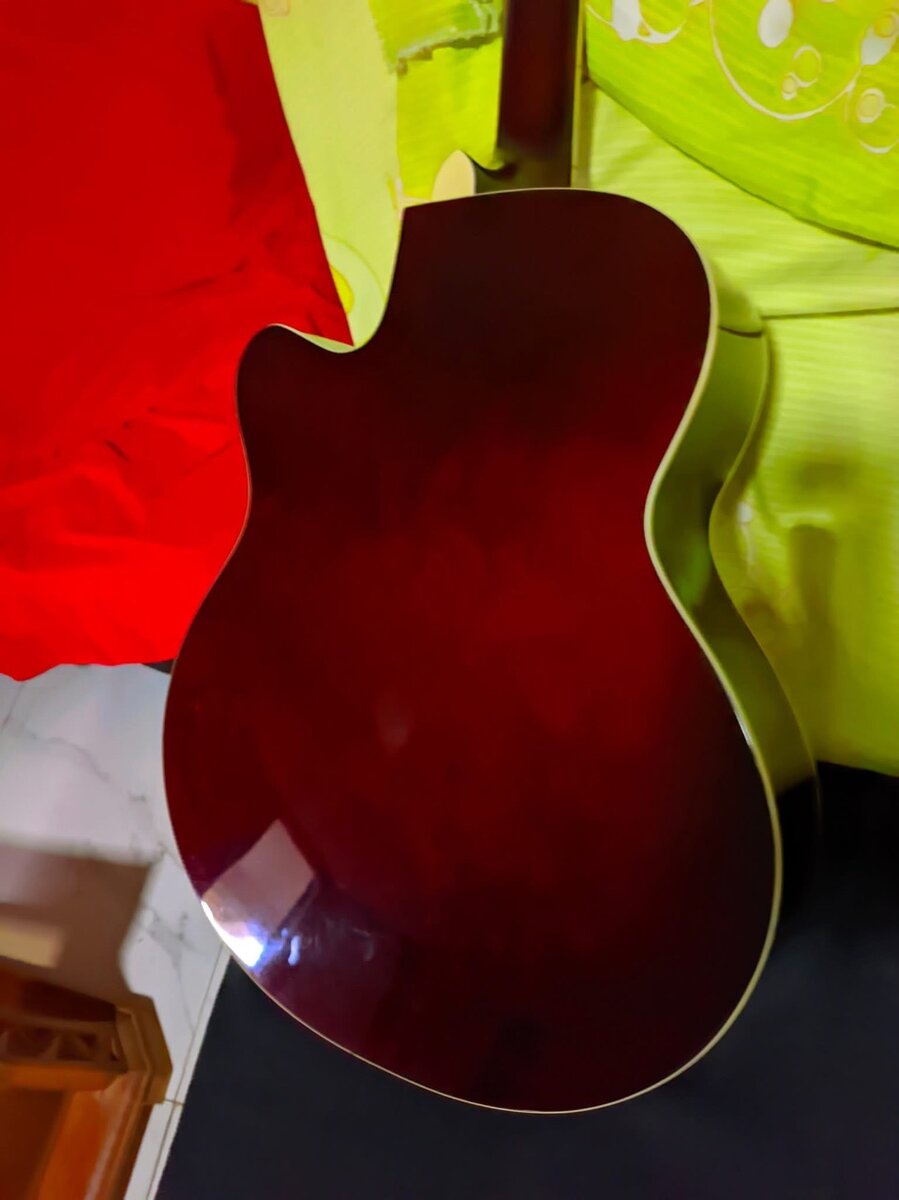 Guitare acoustique classique