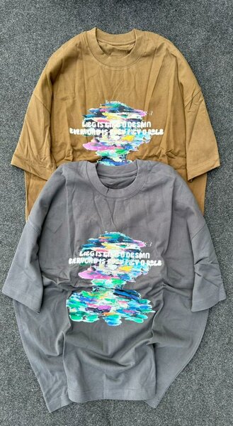 T-shirts unisex décoration moderne