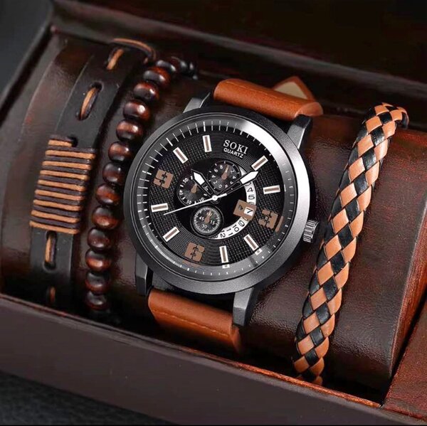 Montre Homme avec Bracelets