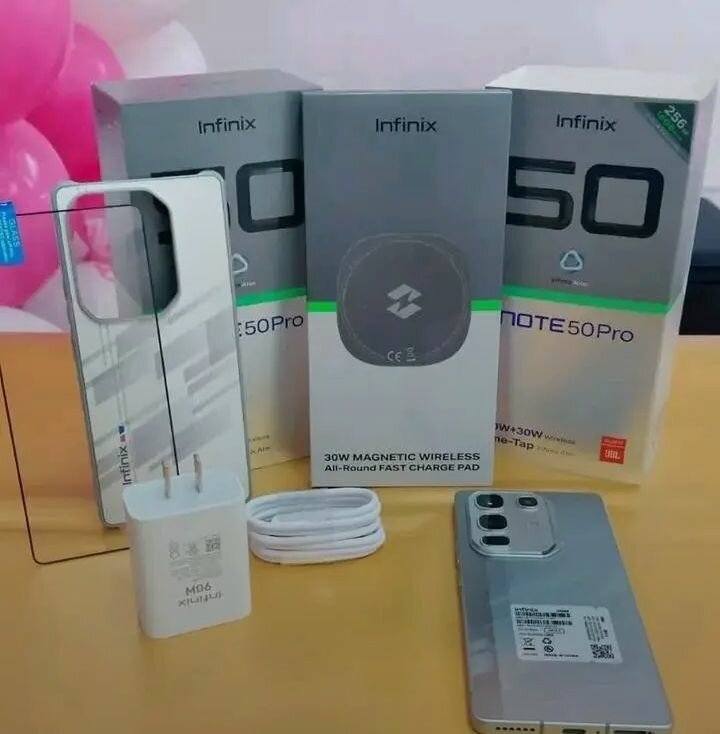 Smartphone Infinix Note 50 Pro