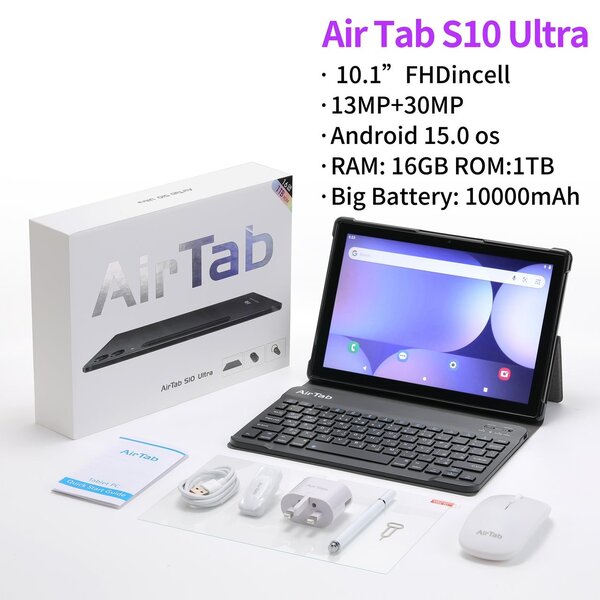 Tablette Air Tab S10 Ultra 10.1"