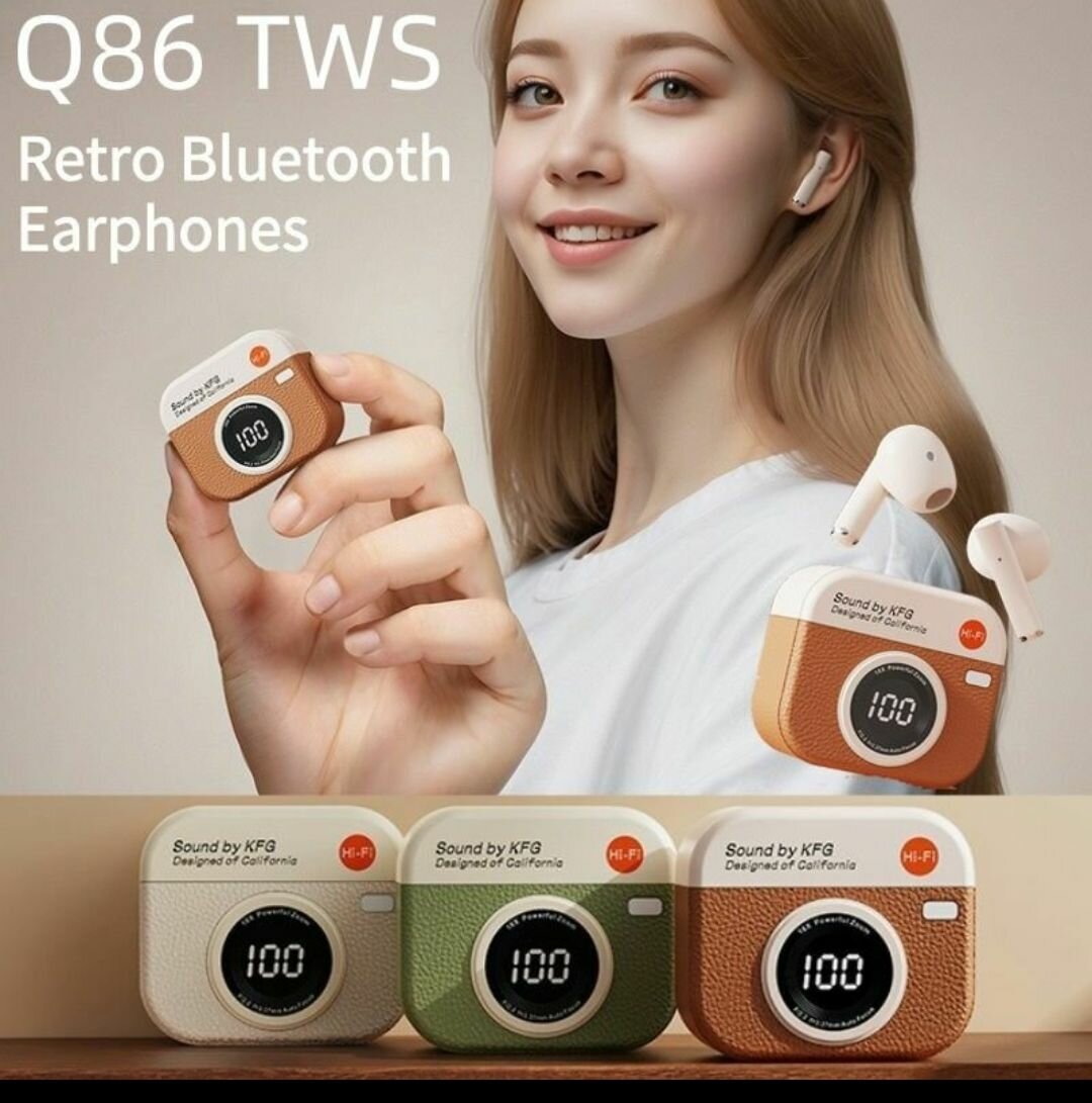 Écouteurs Bluetooth Q86 TWS