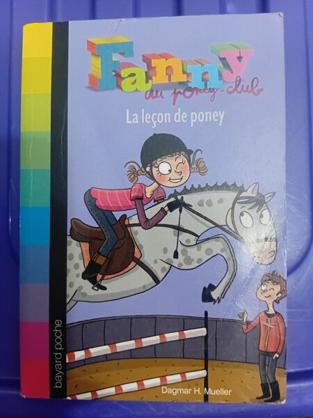 Livre Poney Aventure Jeunesse