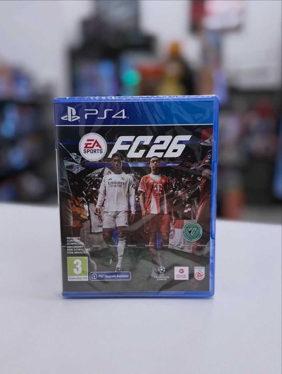 PS4 FC 26