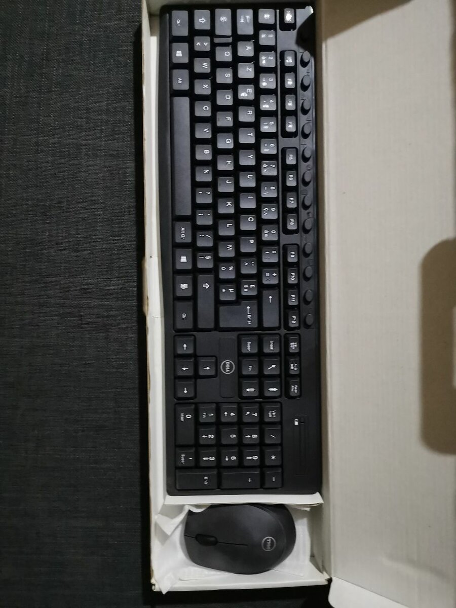 CLAVIER AZT+SOURIS SANS FIL