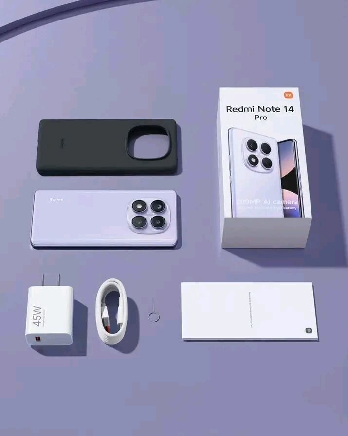 Smartphone Redmi Note 14 Pro