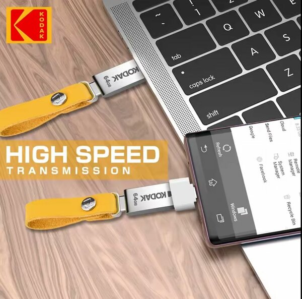 Clé USB Kodak 64GB Type-C
