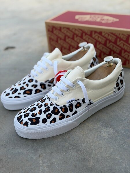 Sneakers Vans léopard