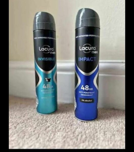 Déodorants Lacura 48h