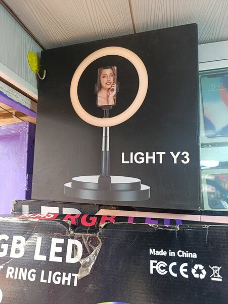 Anneau de Lumière LED Y3