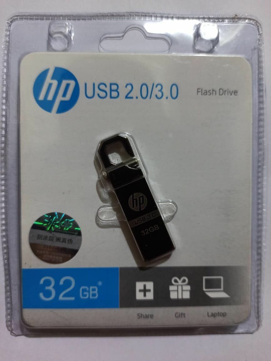 HP FLASH DRIVE USB 2.0/3.0 32GB
