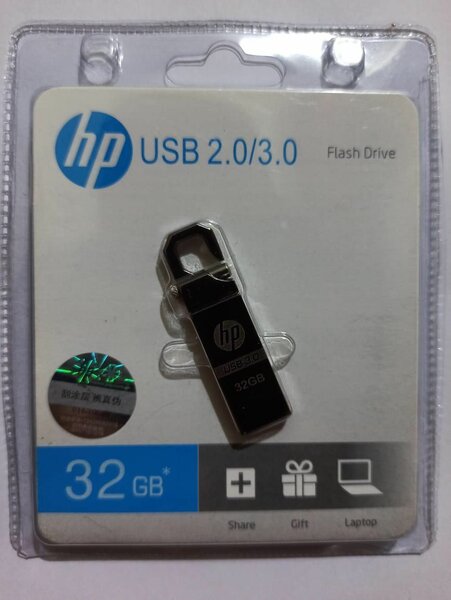 HP FLASH DRIVE USB 2.0/3.0 32GB