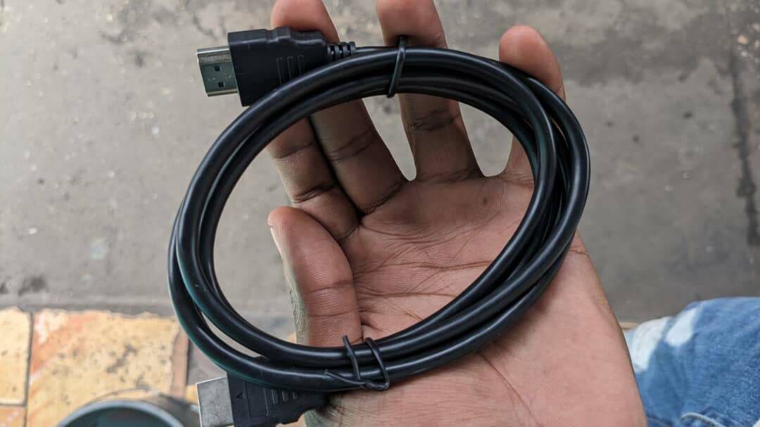 HDMI cables