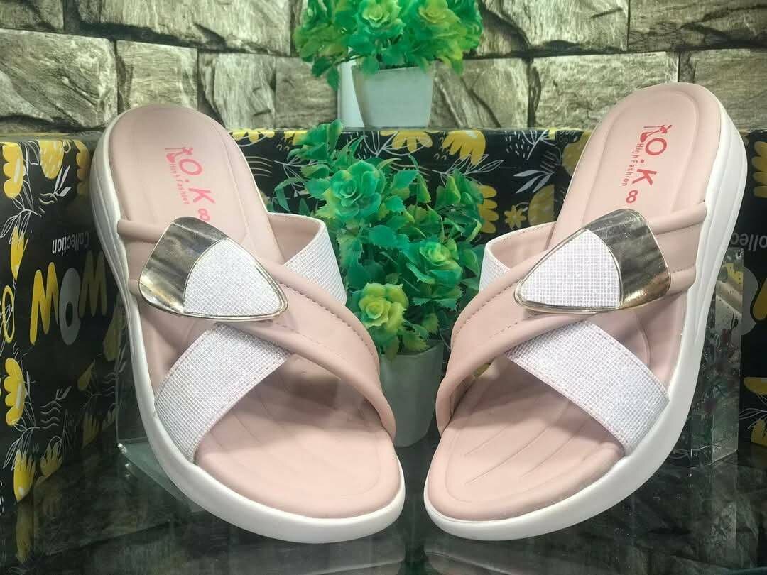 Ladies slides