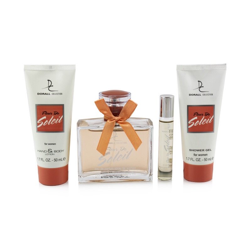 DC fleur de soleil gift set for her