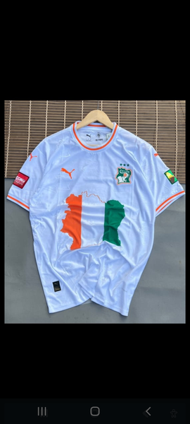 Maillot Côte d'Ivoire 2025