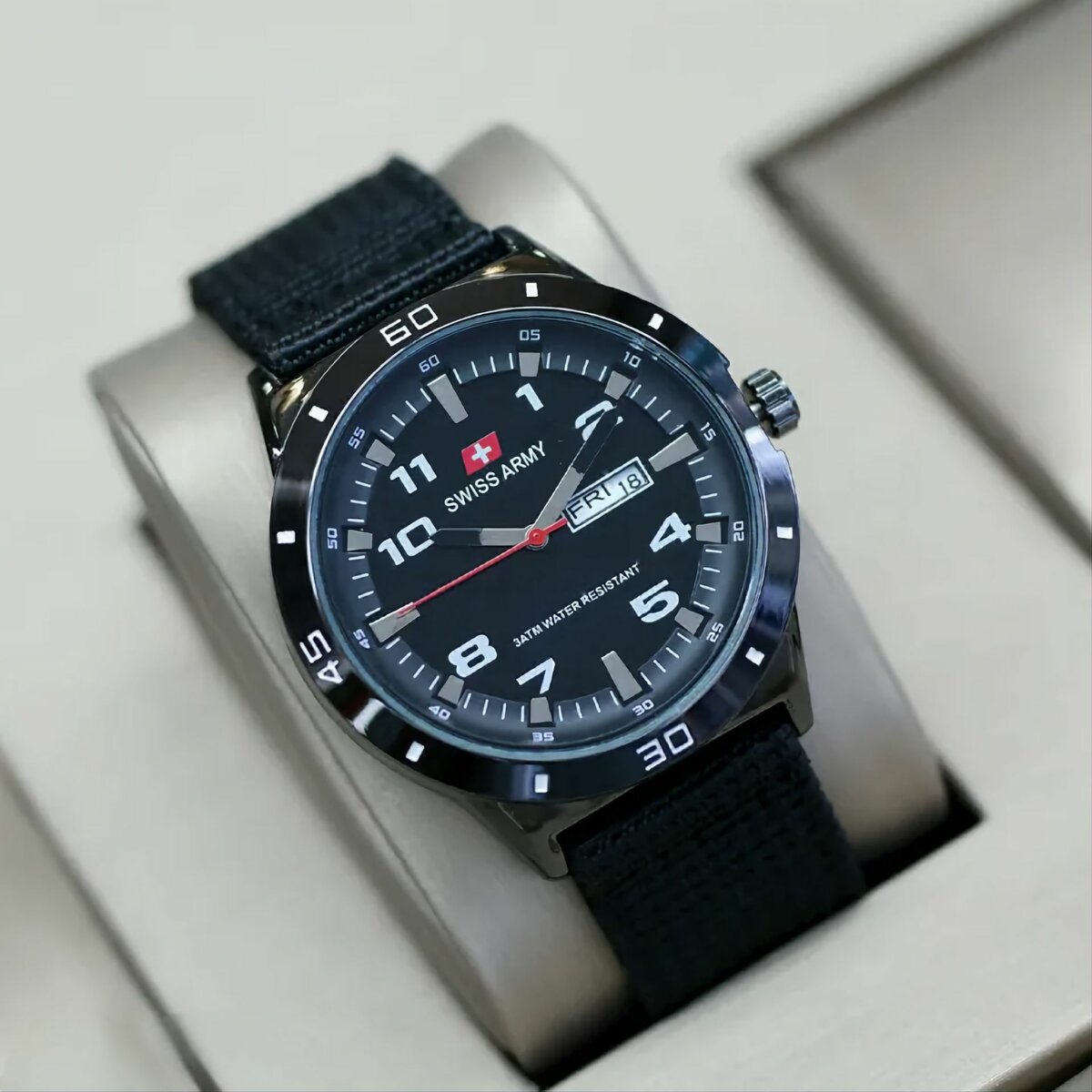 Montre Militaire Swiss army m002