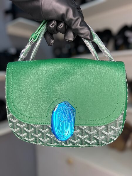 Goyard Crossbody  vert