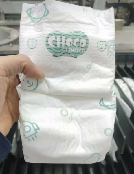 Couches pour bébé en huile de thé