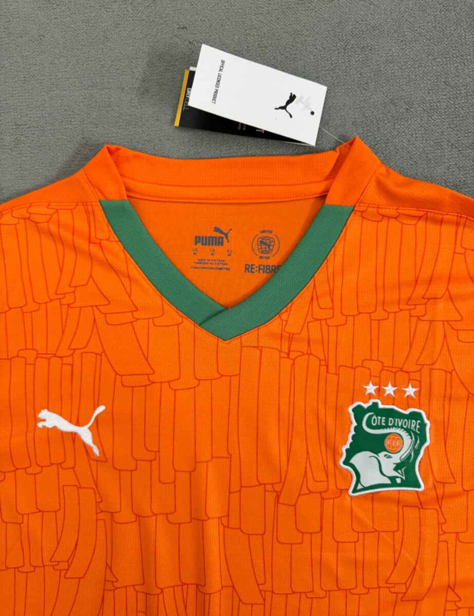 Maillot Côte d'Ivoire Puma