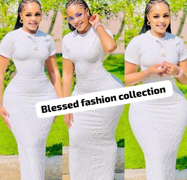 Ladies straight dress available