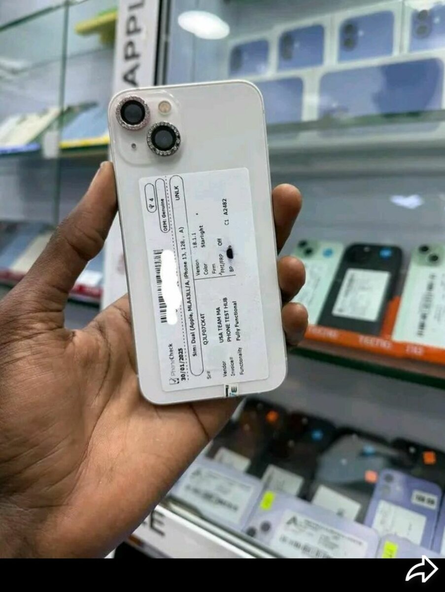 iPhone 12 Blanc 128GB Débloqué