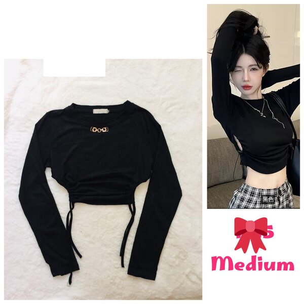 Salaula crop tops and tops