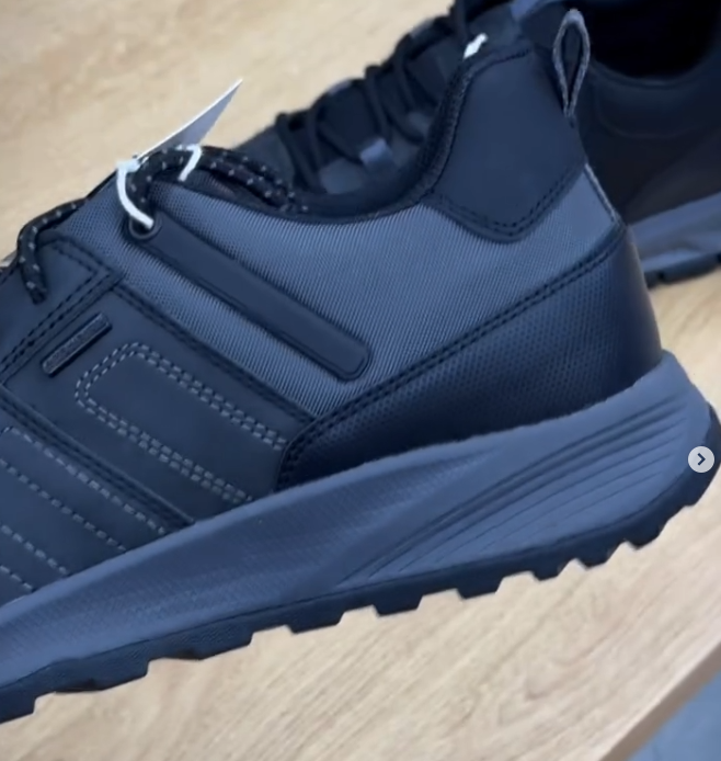 Водонепроницаемые кроссовки GEOX из серии AMPHIBOX