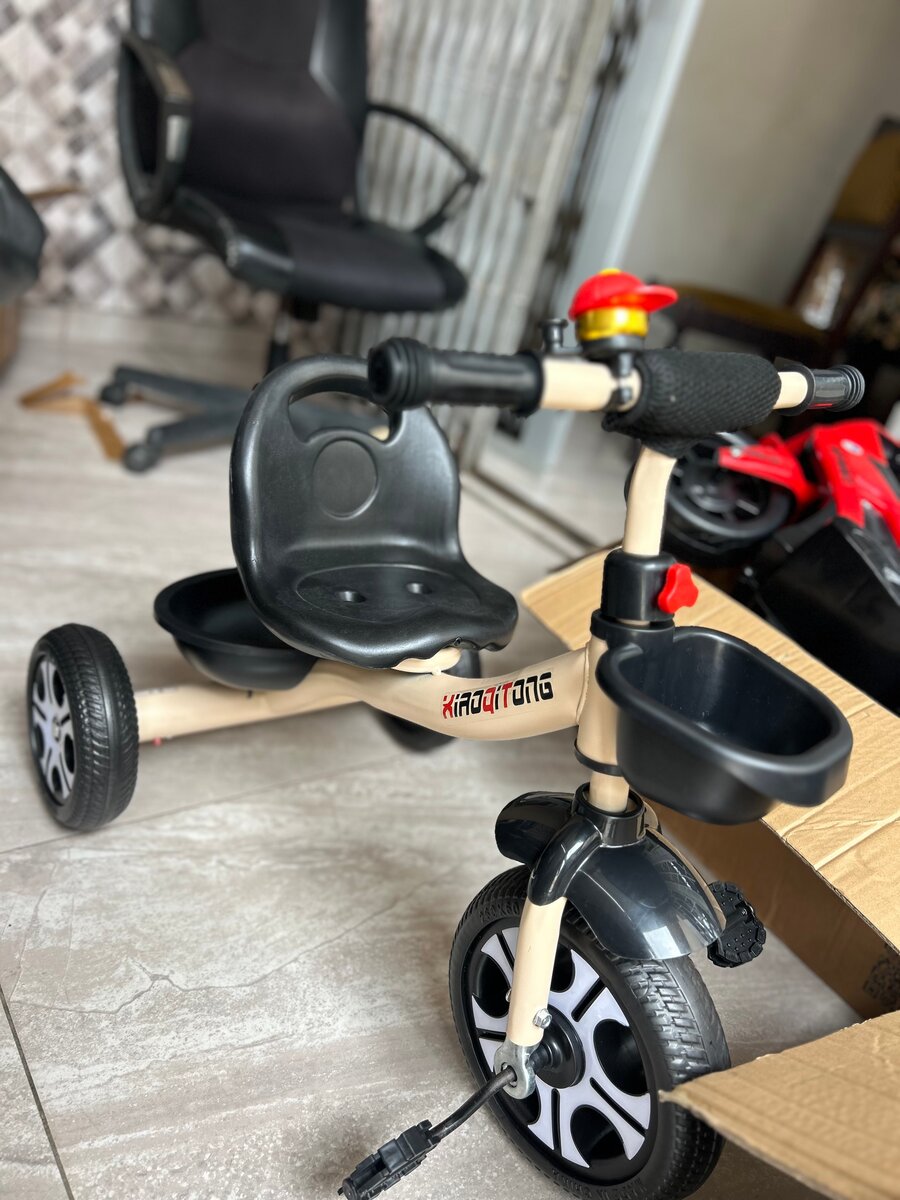 Tricycle pour Enfants - Sécurité et Confort