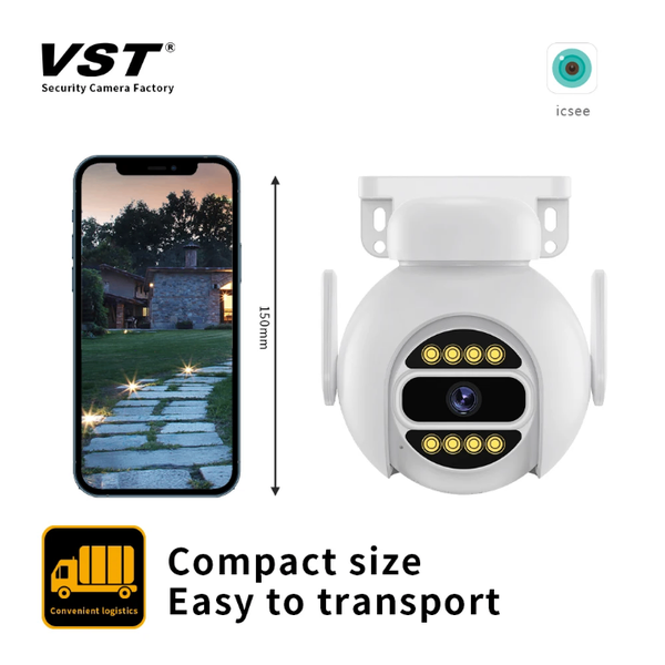 Caméra de Sécurité VST 3MP