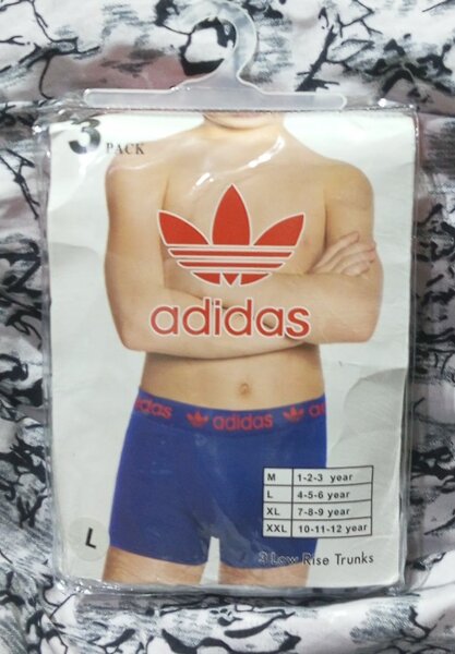 Boxer garçon coloré 3 pièces