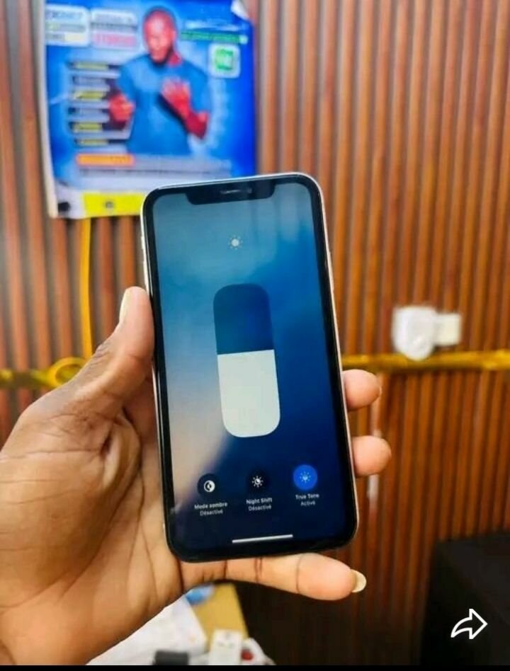 iPhone XS 64 Go Blanc