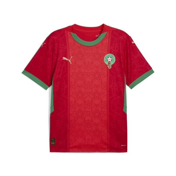 Maillot Maroc Puma Rouge