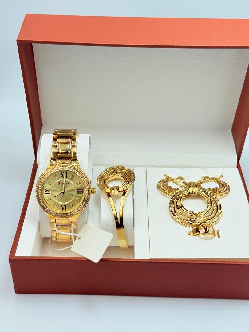 Coffret Montre Bijoux Deluxe
