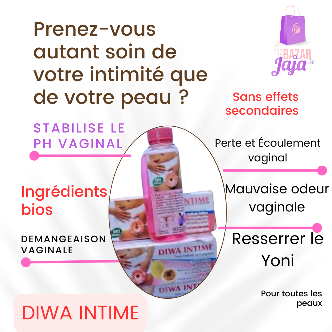 Lotion intime Diwa
