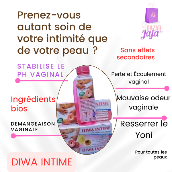 Lotion intime Diwa