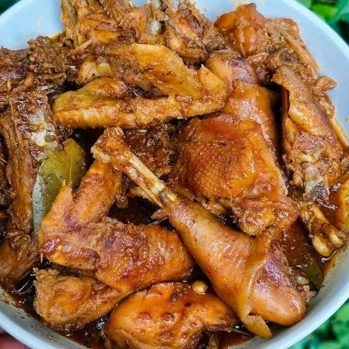 Poulet Braisé Épicé