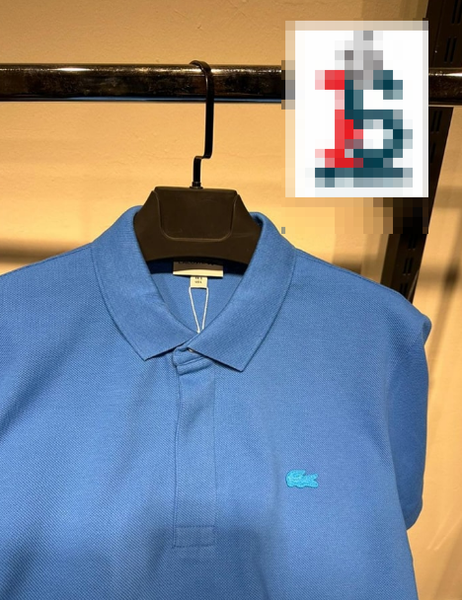 Polo blue Lacoste