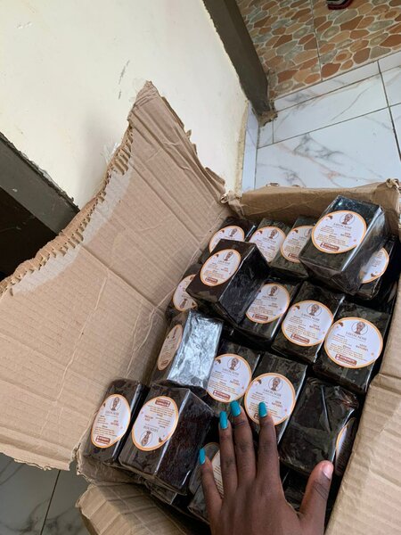 Savon Noir Naturel 100%